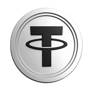 Graphic of Tether USDT stablecoin on a beginner trading guide