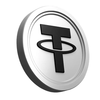 Coin element for Tether USDT in the trading community’s trust section